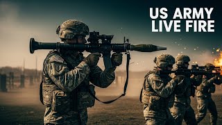 Inside a U.S. Army Live-Fire Drill — Shoulder-Launched Weapons in Action