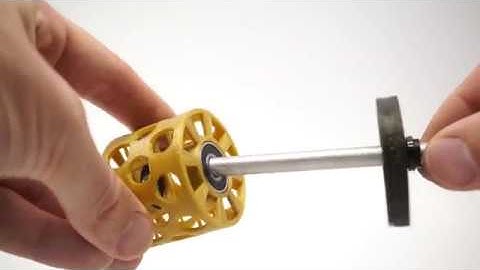 Auto-Rewind Spool Holder