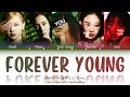 BLACKPINK 블랙핑크 FOREVER YOUNG You As A Member Karaoke 5 Members Ver Han Rom Eng mp3
