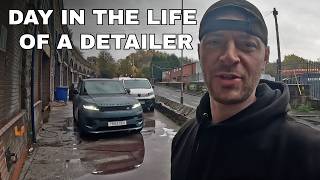 A Day In The Life Of A Detailer In Manchester