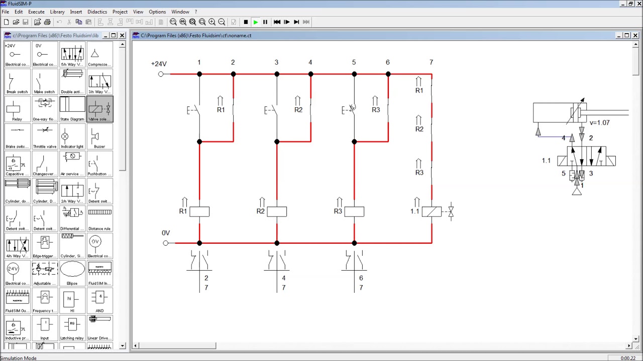 electroneumatica fluidsim electroneumatica fluidsim