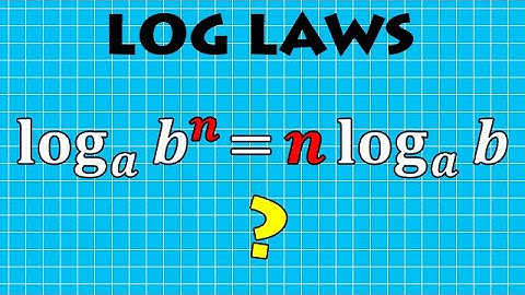 How to use other Logarithm Laws | VCE METHODS