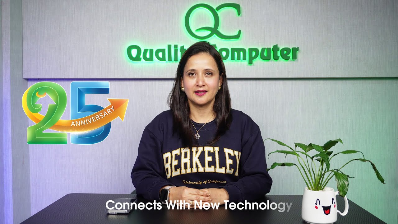 25th Anniversary Celebration l Quality Computer Since 2000 - YouTube