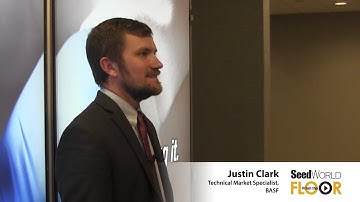 From the Floor - ASTA CSS 2017 & Seed Expo - BASF  - Justin Clark