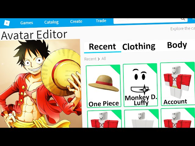 Roblox Luffy 2.0! : r/OnePiece