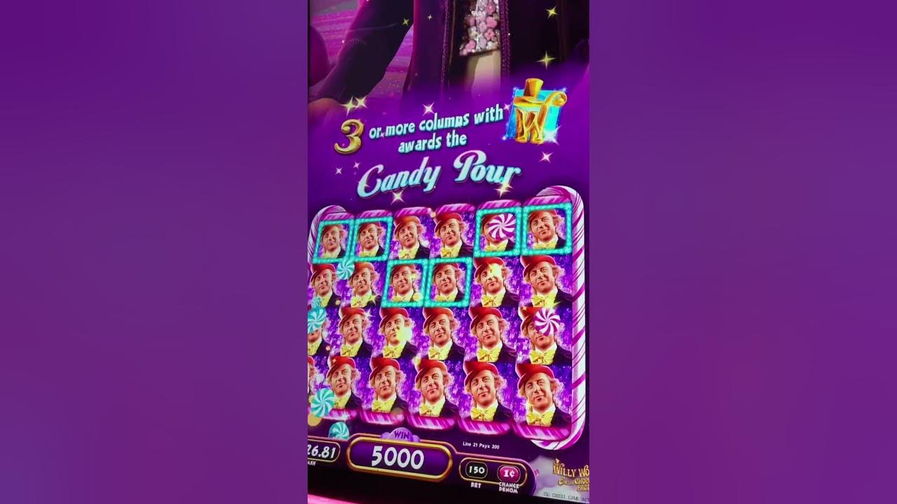 Willy Wonka Dreamers Of Dreams Slot Machine Full Wonka Screen! Willy Wonka Dreamers of Dreams Slot Machine! Live