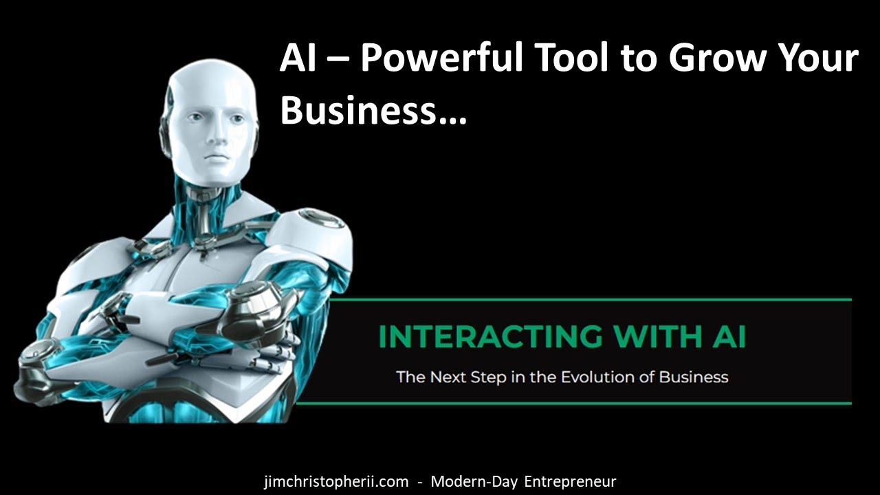 AI – Powerful Tool to Grow Your Business… - YouTube