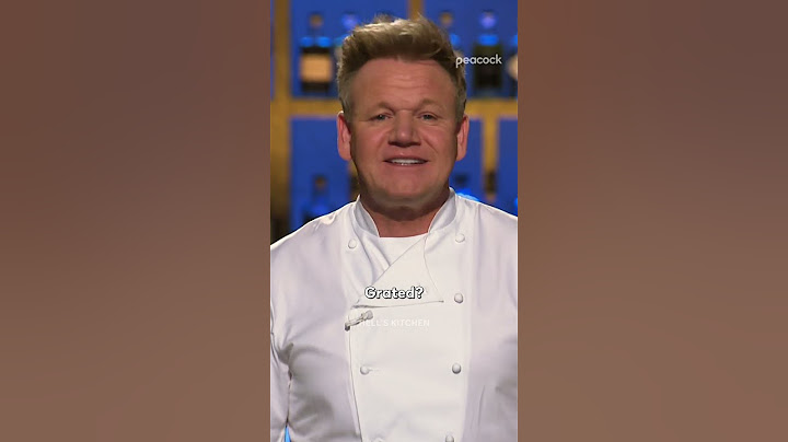 This dish didn’t turn out grate 🧀 #HellsKitchen #GordonRamsay #Shorts