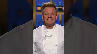 Thumbnail for This dish didn’t turn out grate 🧀 #HellsKitchen #GordonRamsay #Shorts