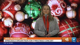 Amira Willighagen - Hark The Herald Angels Sing - San Diego - 2023