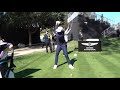 ダスティン・ジョンソン Dustin Johnson【Driver Shot】2020 Genesis Invitational