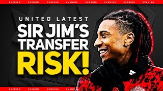 Olise Transfer Dilemma! Rashford Injury Concern! Man Utd News