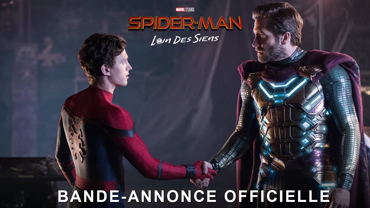 Spider-Man: Loin Des Siens: Bande-Annonce Officielle - Youtube
