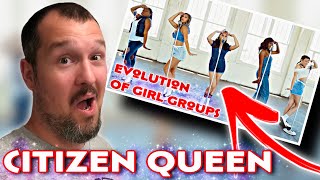 Saucey Reacts | (First Ever Listen) Citizen Queen - Evolution Of Girl Groups | I Was NOT Ready!!