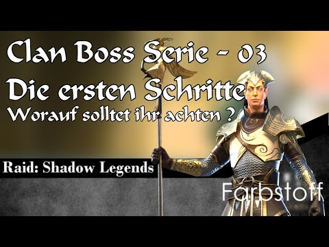 Raid: Shadow Legends - Clan Boss im Detail - Folge 03 - Early Game Tipps