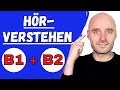 Hören B1 B2 | Deutsch lernen | Hörverstehen