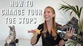 Change your toe stops with me - RollerSkillz