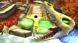 Temple Run 2 Lost Jungle Bruce Lee Autumn Season Challenge! Temple Run 2 Halloween Special