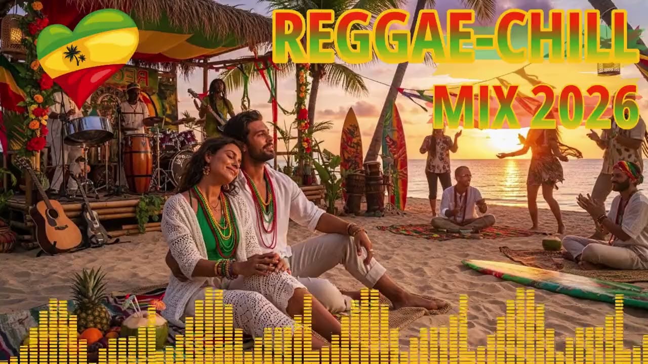 Caribbean Soul Lovers Reggae 2026 – 1 Hour Nonstop Warm Romance Vibes