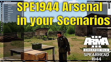 Only Show Spearhead 1944 DLC Weapons & Gear in your Scenarios with this Arsenal Script!
