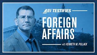 Ken Pollack on Ending the Houthi Threat to Red Sea Shipping | AEI TESTIFIES by American Enterprise Institute 192 views 1 month ago 2 minutes, 29 seconds