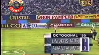 (27.12.95) Universitario de Deportes 1 vs alianza lima 0 EL CLÁSICO DE MARTÍNEZ
