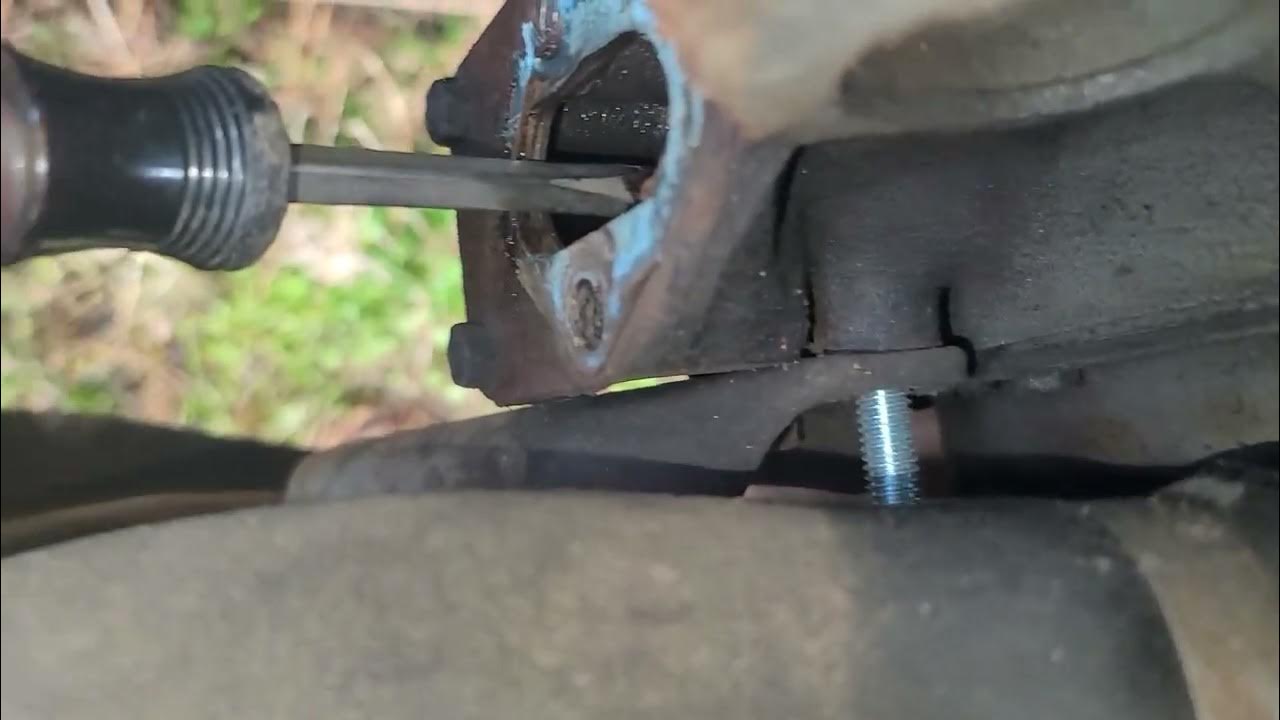Chevy 350 manual fuel pump YouTube