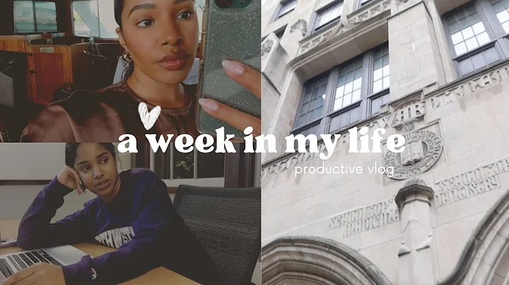 WEEKLY VLOG: BUMBLE BBF, BARRE, PILATES, LAW SCHOO...