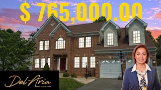 Inside a $ 765,000.00 Luxury home in prestigious community of Woodbridge Virginia.