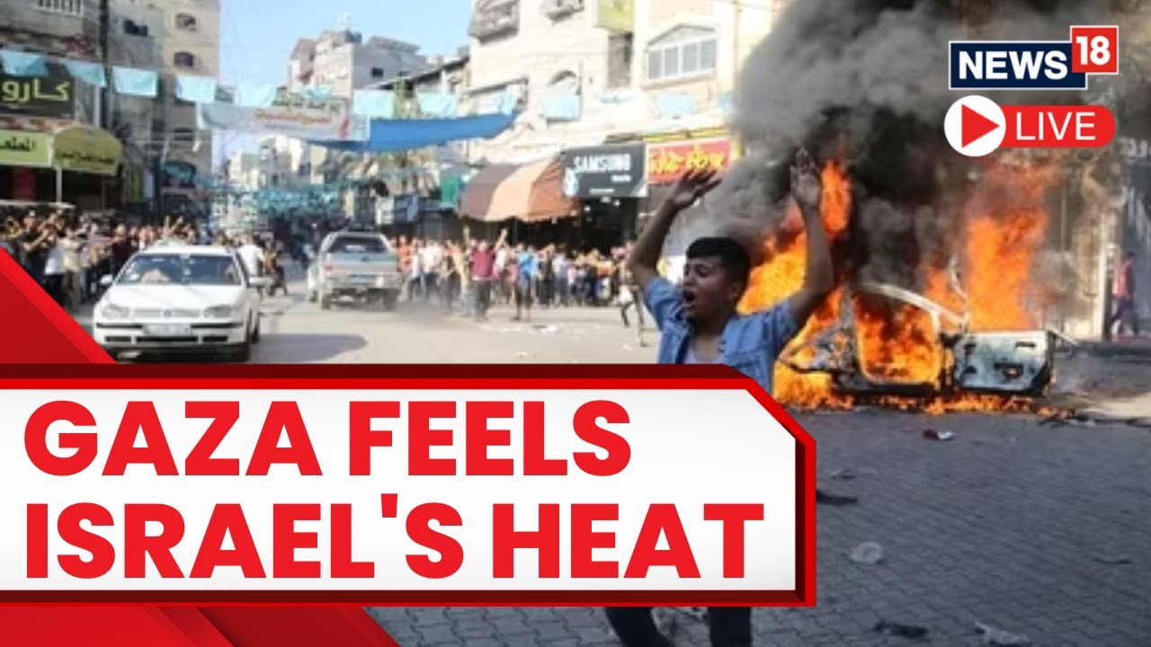 Israel-Palestine War Day 3 LIVE Updates | Israel Strikes Back At Hamas Live | Israel News Live |N18L