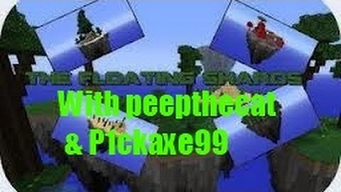 Floating Shards #1 w/ P1ckaxe99