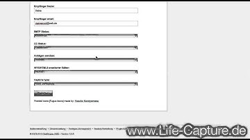GetSimple CMS Tutorial 08 Das Kontaktformular