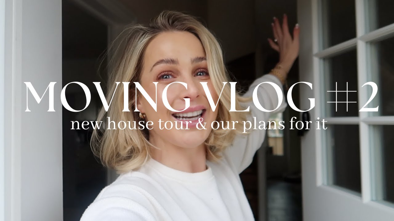 INSIDE OUR NEW HOME & OUR PLANS FOR IT | MINI HOUSE TOUR | MOVING VLOG ...