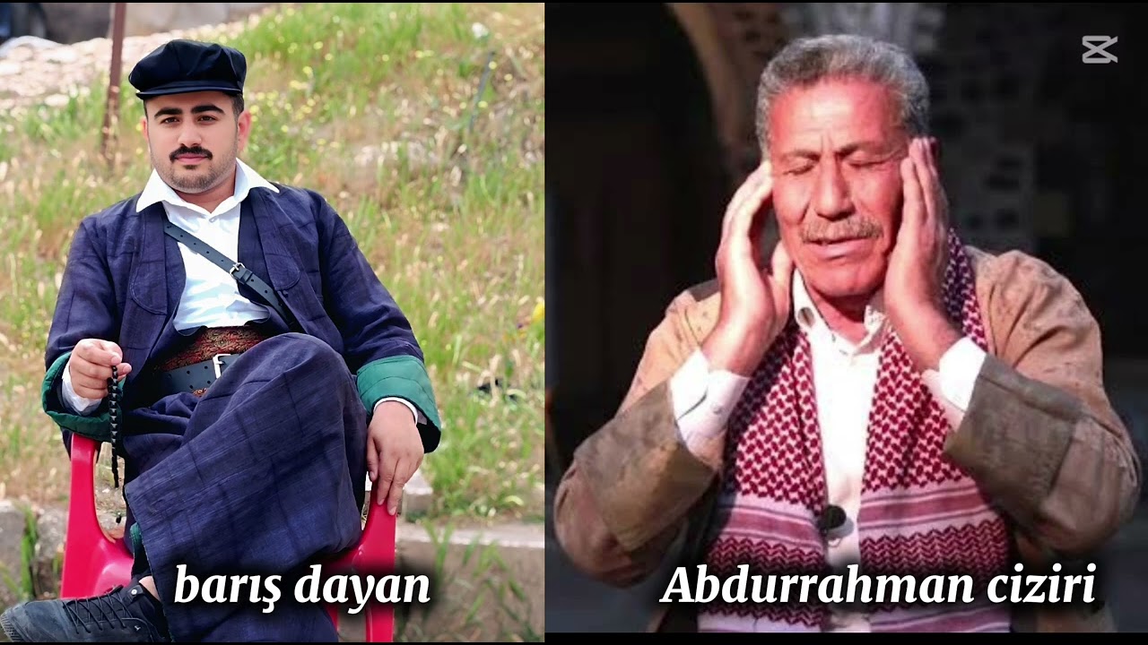 Barış dayan Dengbej Abdurahman ciziri 