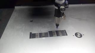 CCD Visual Glue Dispensing
