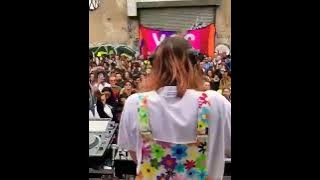'BLONDISH' Live at Underground Techno Party || House of Yes Brooklyn New York