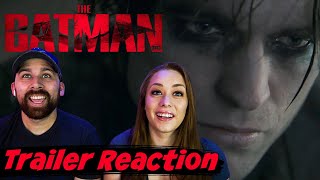 The Batman Teaser Trailer REACTION \& REVIEW! (DC FanDome) | Robert Pattinson