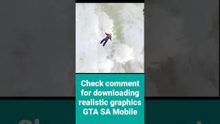 Sky driving GTA San Andreas Mobile | Realistic Graphics | Sky driving GTA San Andreas Mobile | Realistic Graphics |