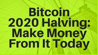 In this video, i discuss how bitcoin rallied going into its 2012 and
2016 "halvings." expected something similar to happen the may 2020
halving ...