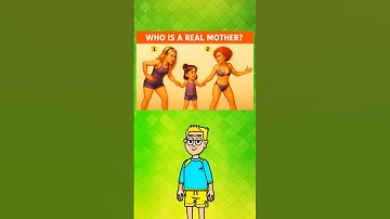 Who is a Real Mother? 💯🤯 #quiz #riddlejourney #foryou #riddles