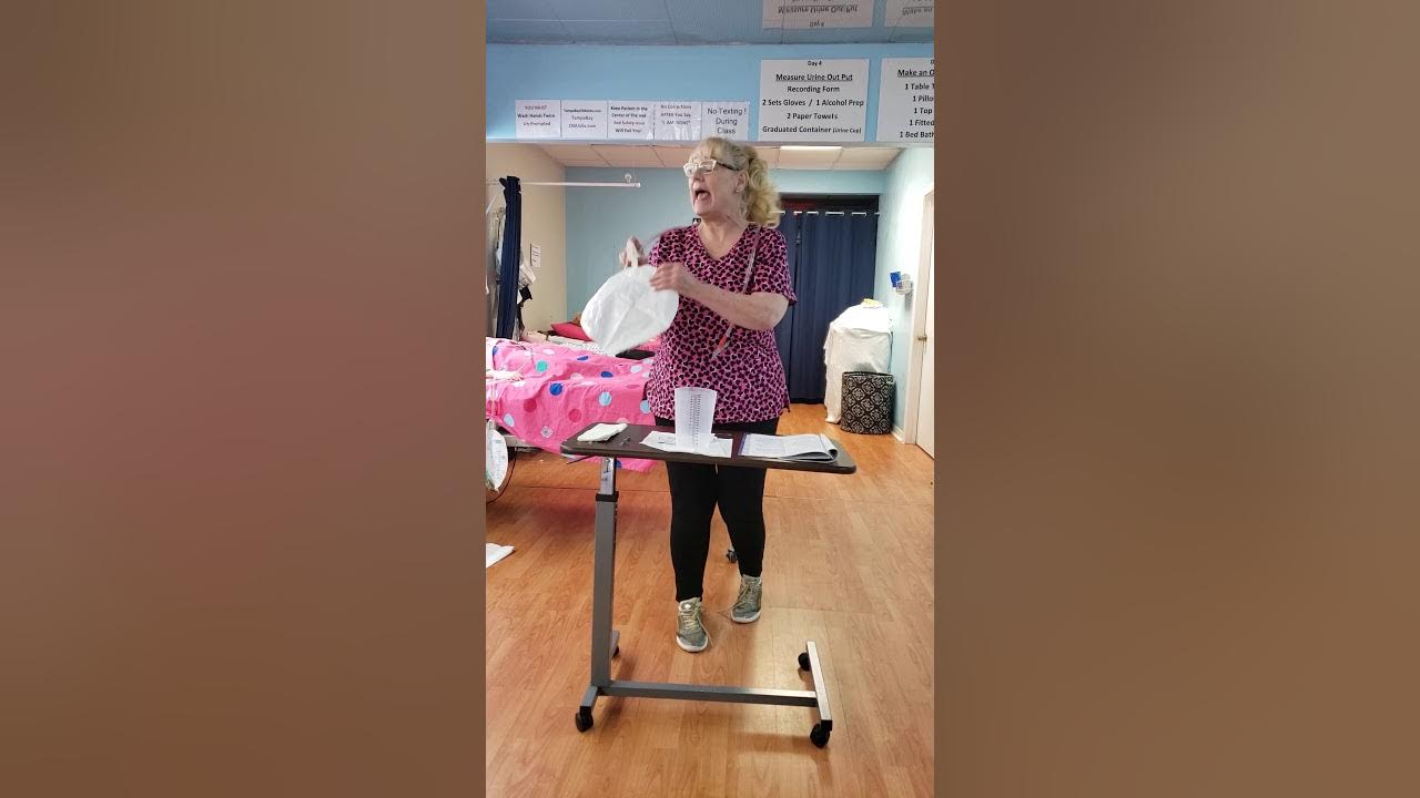 Measure Urine Output. Video 1 Instructions YouTube