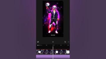 Smooth Glow 🔥 // colour changing effect in capcut, ff edit, lobby edit ff #shorts
