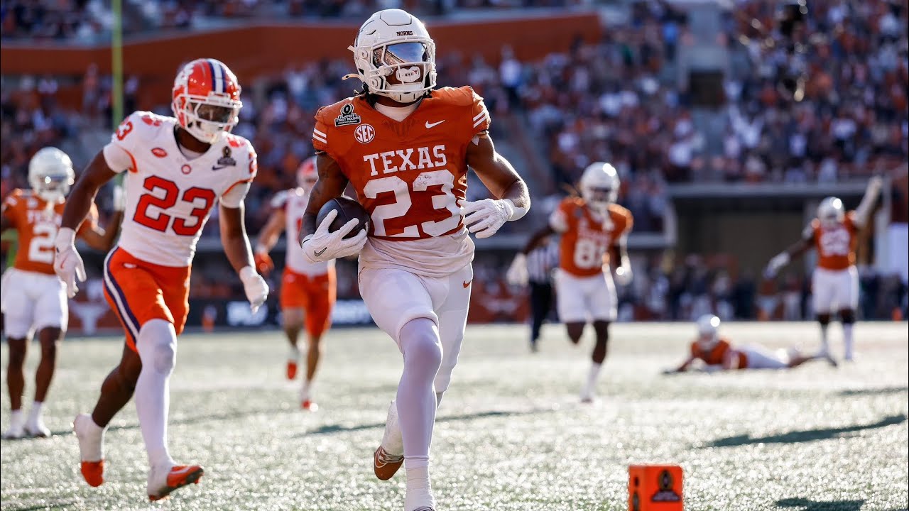 Jaydon Blue Highlights Texas Longhorns Rb Future Dallas Cowboys Star???? 🔥🔥🔥