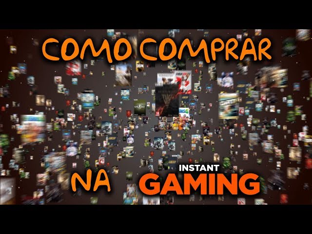 Queres comprar Jogos Baratos!!! - Instant Gaming - Usa meu Link!!! 