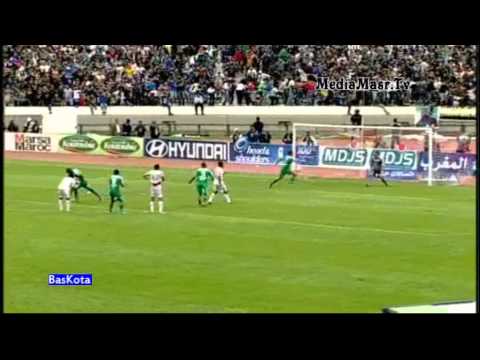 اهداف مباراة الرجاء والوداد 3-1 نصف نهائى كاس العرش المغربى اليوم 6-11-2012 