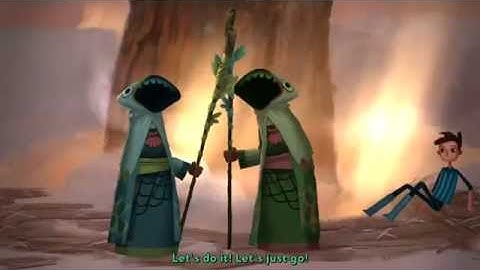 Broken Age Act 2 Shay Meriloft Dead Eye Druids Costume & Hull Patch Walkthrough Part 6 (Double Fine)