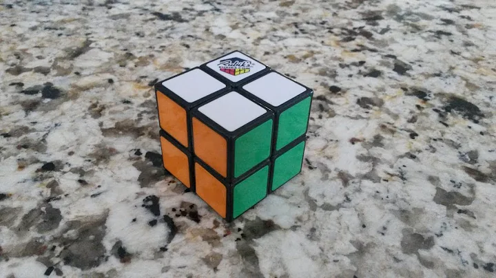 Solve the 2x2 Rubik's Cube: Easiest Beginner's Method (Only 2 Algorithms!)