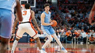 UNC Men's Basketball: Tar Heels Stumped at Syracuse, 86-79