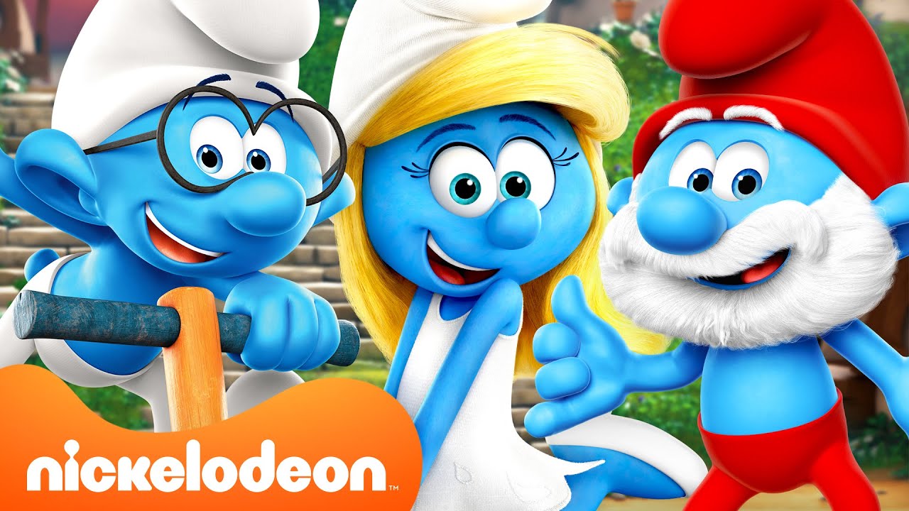Smerfy | Smerfy Sezon 1 🔵 90 minut przygód! | Nickelodeon Polska