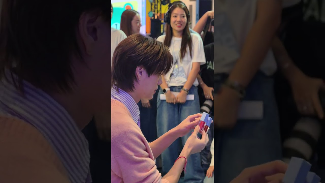 260225 ภูวินทร์ ถ่ายคอนเทนท์ที่บูธ-1 #phuwintang | #MamixPhuwin